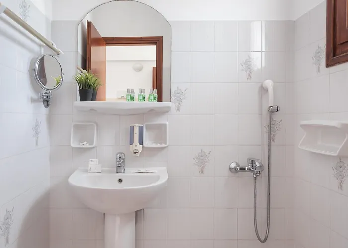 Sunset Paros 호텔 *