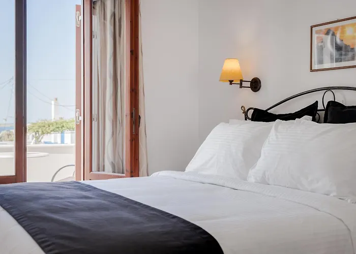 Sunset Paros 나오우사