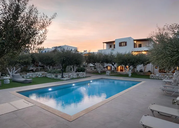 호텔 Sunset Paros 나오우사