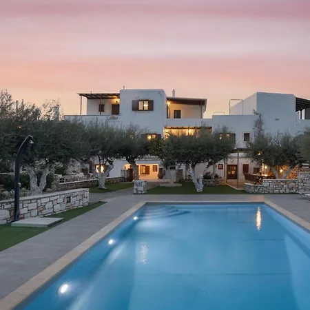 Sunset Paros Náoussa