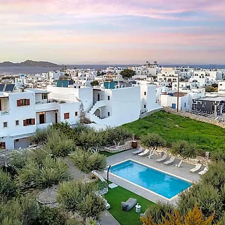 Sunset Paros Nausa