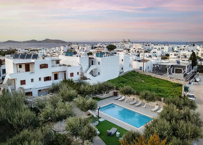 Sunset Paros * Naousa