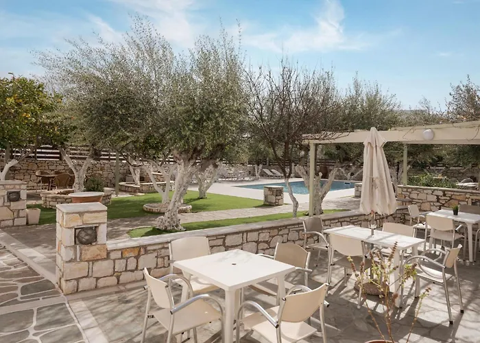 Sunset Paros Szálloda Náusza